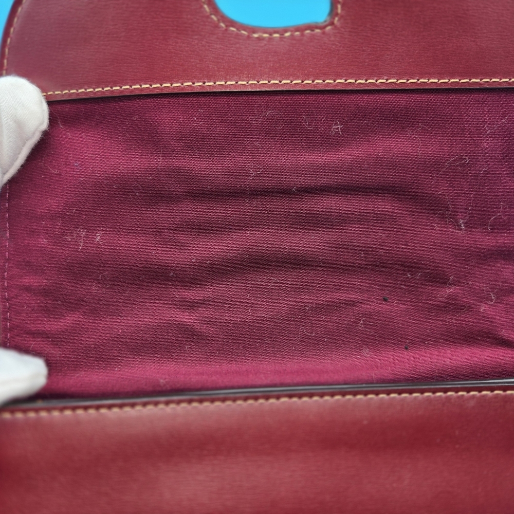 Coach Purple and Brown Women's Bag - Picture 6 of 12